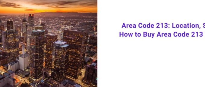 Area Code 213